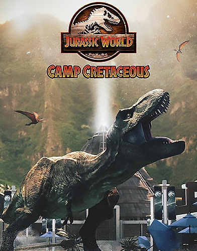 Jurassic World: Camp Cretaceous Season 2 poster