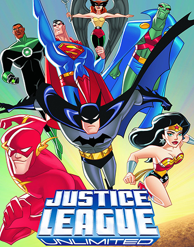 Justice League Unlimited Season 1 poster