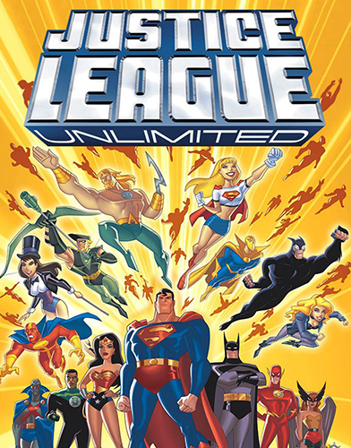 Justice League Unlimited Season 2 poster