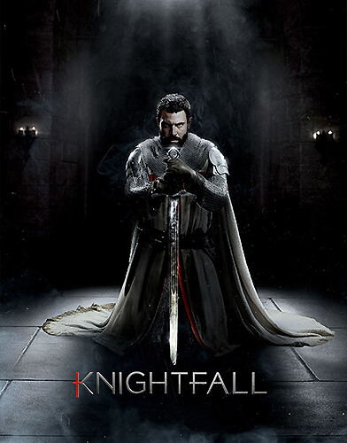 Knightfall season 1 poster