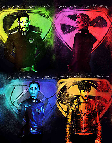 Krypton Season 1 poster