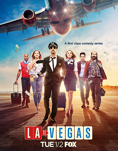 LA to Vegas season 1 poster