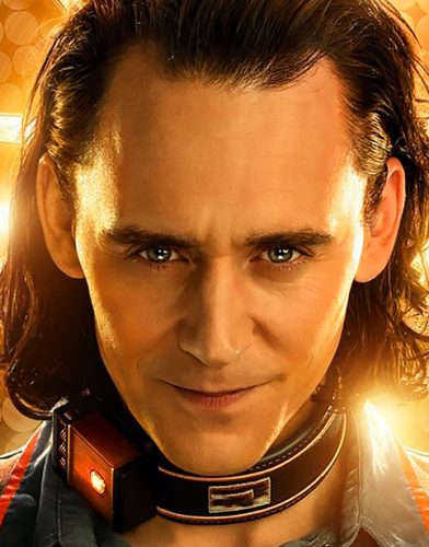 Loki tv series poster