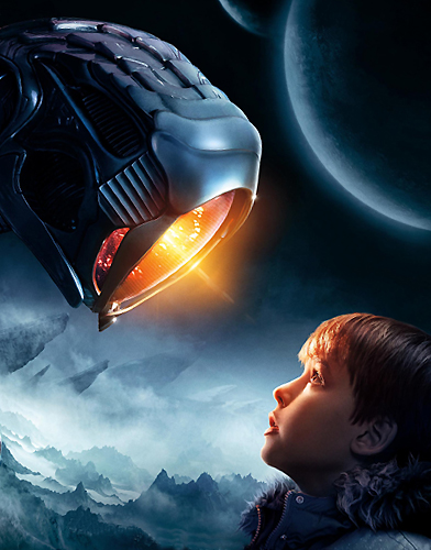 Lost in Space Season 1 poster