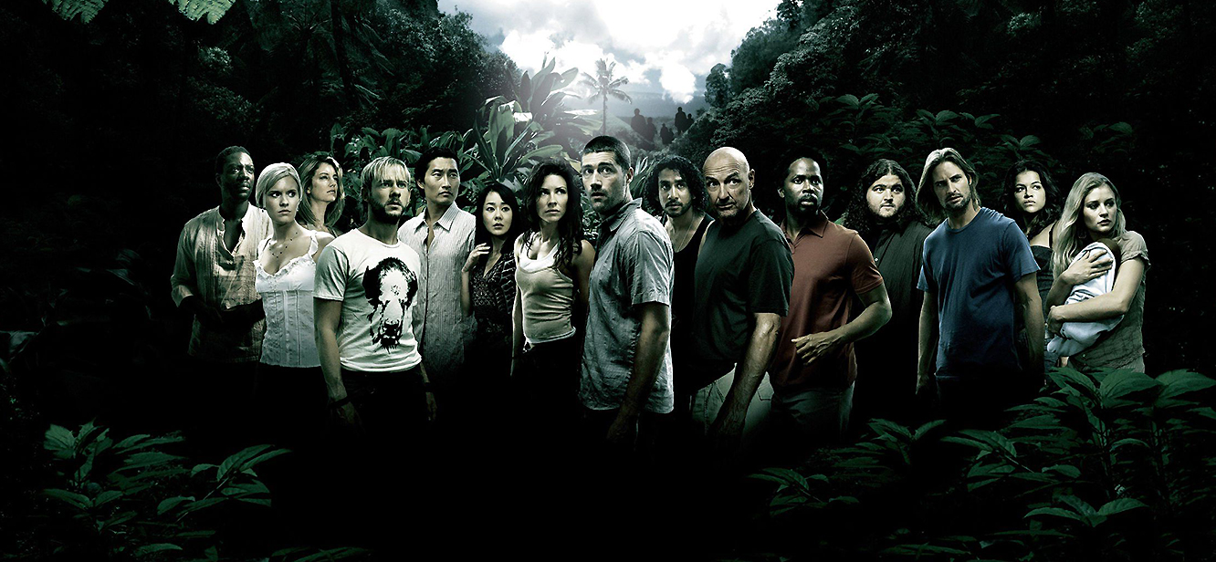 Lost Season 1 tv series Poster