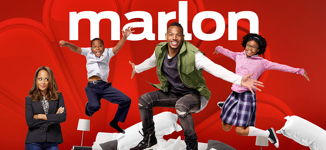 Marlon season 1 tv series Poster