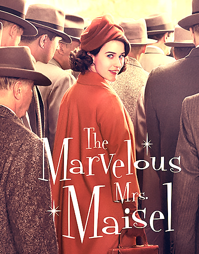 The Marvelous Mrs. Maisel Season 1 poster