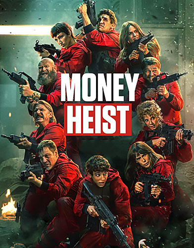 La casa de papel (Money Heist) Season 5 poster