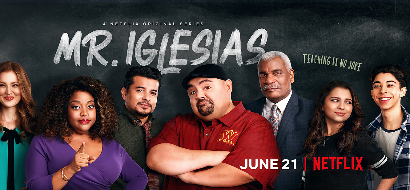 Mr. Iglesias Season 1 tv series Poster