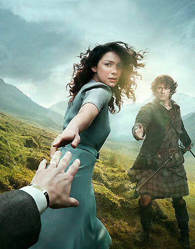 Outlander season 1 poster
