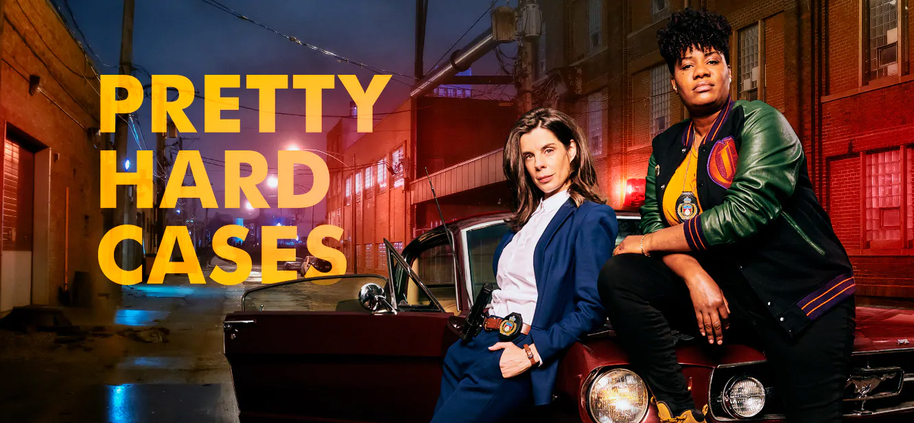 Pretty hard cases tv series poster
