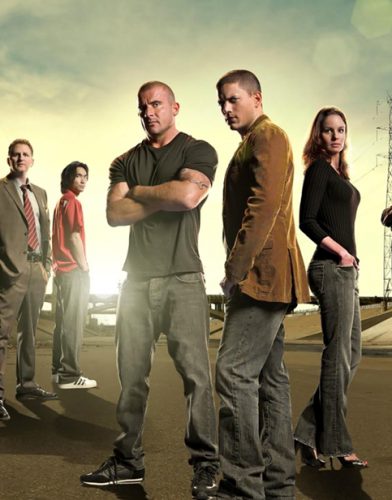 Prison Break tv series poster
