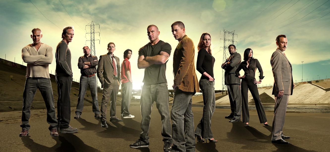 Prison Break Season 1 tv series Poster