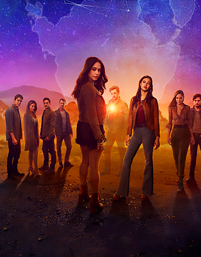 Roswell, New Mexico Season 3 poster