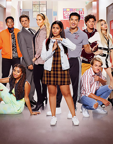 Saved by the Bell Season 1 poster