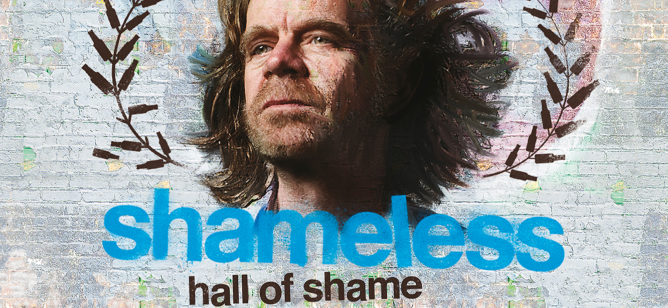Shameless Hall of Shame Season 1 tv series Poster