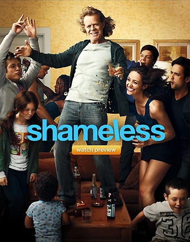 Shameless season 1 poster
