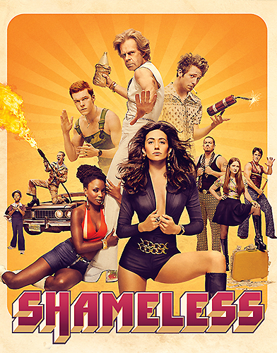 Shameless season 6 poster