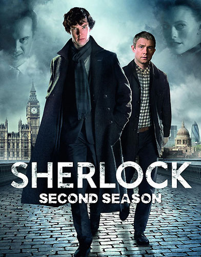 Sherlock Season 2 poster