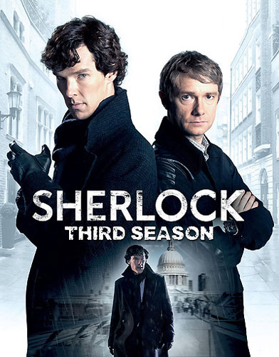 Sherlock Season 3 poster