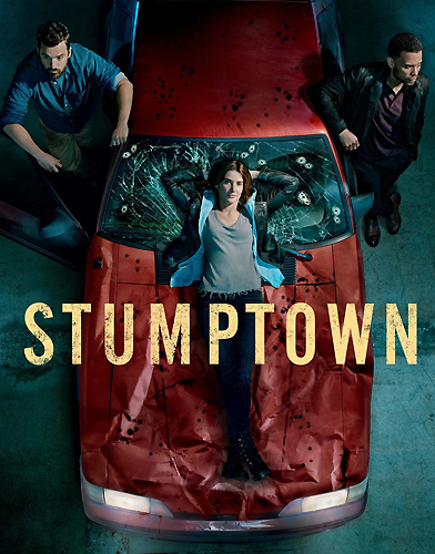 Stumptown Season 1 poster