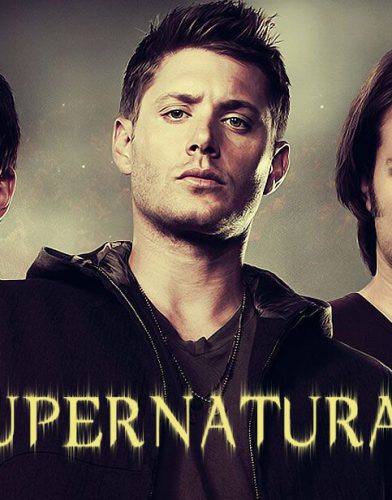 Supernatural tv series poster