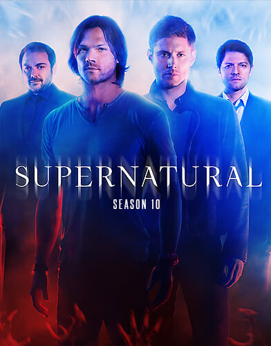 Supernatural Season 10 poster