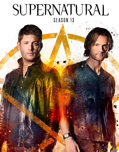 Supernatural season 13 poster