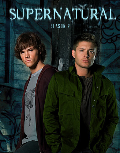Supernatural Season 2 poster