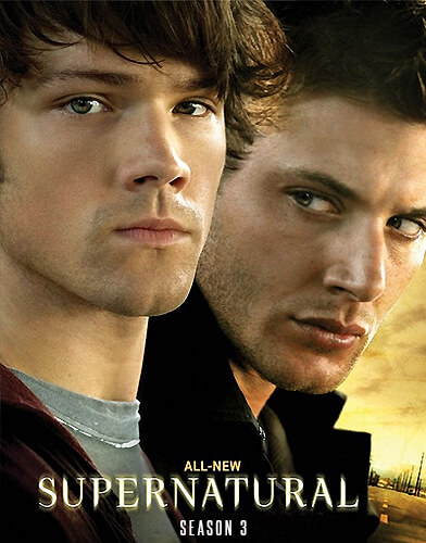Supernatural Season 3 poster