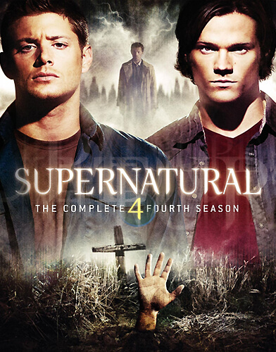 Supernatural Season 4 poster