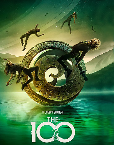 The 100 Season 7 poster