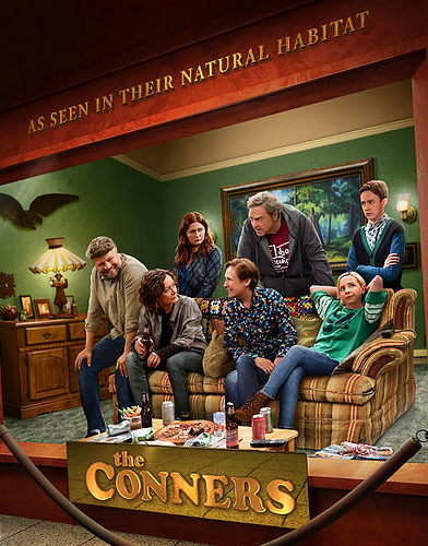 The Conners Season 5 poster