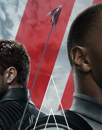 The Falcon and the Winter Soldier tv series poster