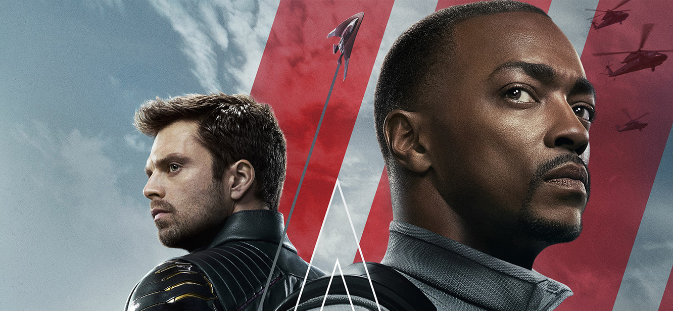The Falcon and the Winter Soldier Season 1 tv series Poster