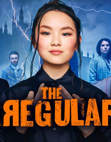 The Irregulars tv series poster