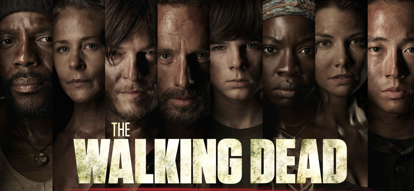 The Walking Dead Season 1 tv series Poster