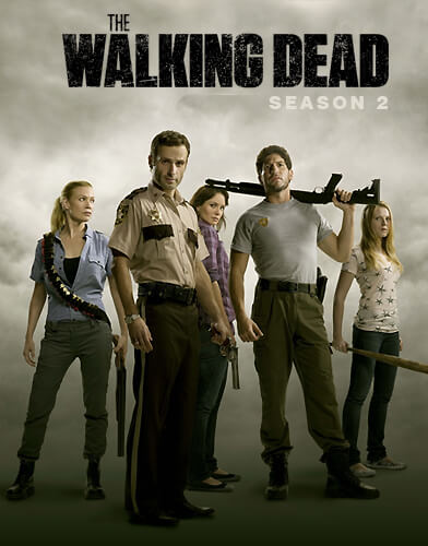 The Walking Dead Season 2 poster
