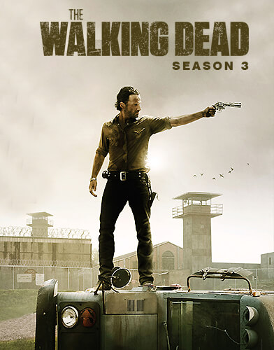 The Walking Dead Season 3 poster