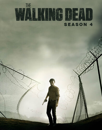 The Walking Dead Season 4 poster