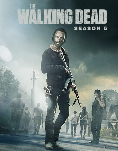 The Walking Dead Season 5 poster