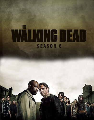 The Walking Dead Season 6 poster