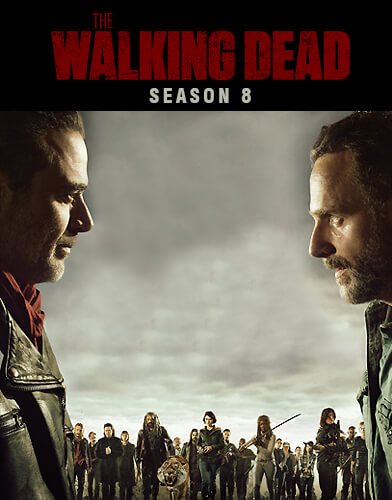 The Walking Dead Season 8 poster