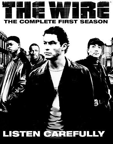 The Wire Season 1 poster