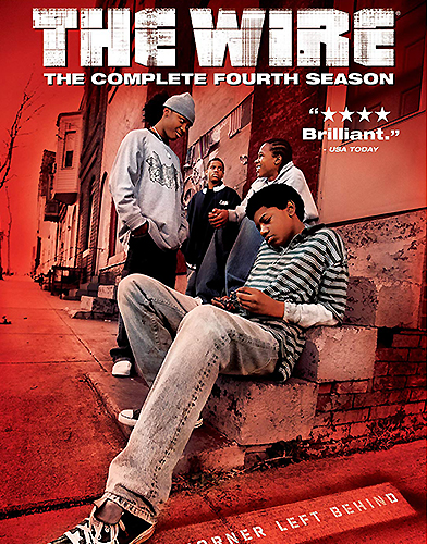 The Wire Season 4 poster