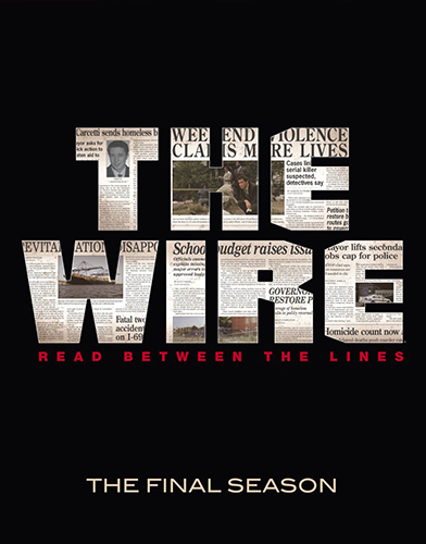 The Wire Season 5 poster