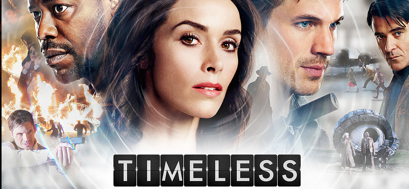 Timeless Season 1 tv series Poster