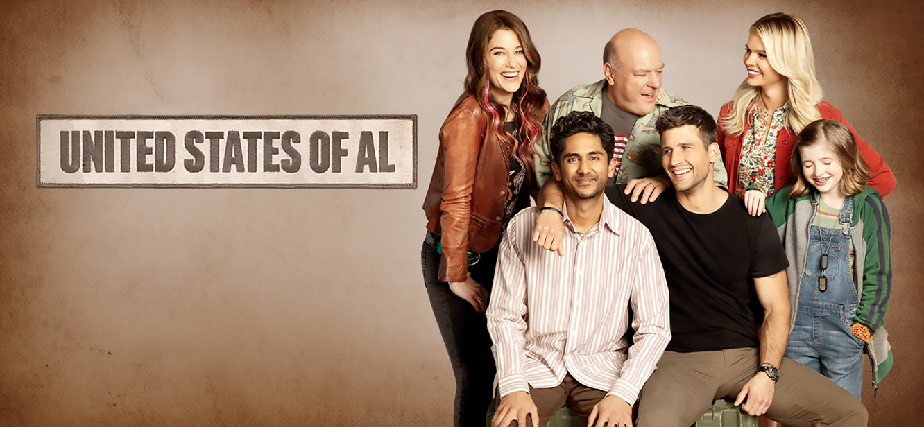 United States of Al Season 1 tv series Poster