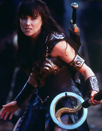 Xena: Warrior Princess Season 3 poster