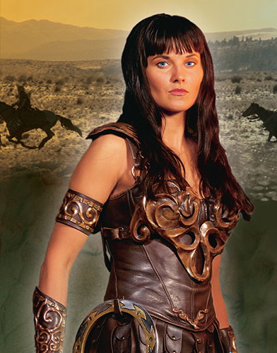 Xena: Warrior Princess Season 4 poster
